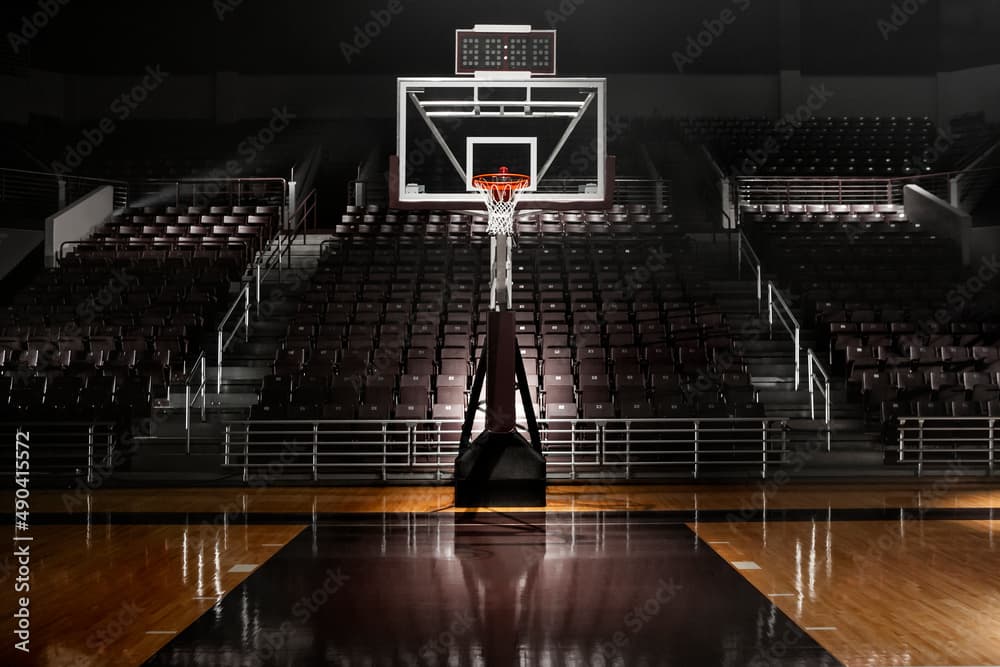 Basketball court